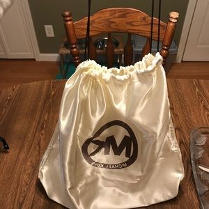 Michael Kors drawstring bag